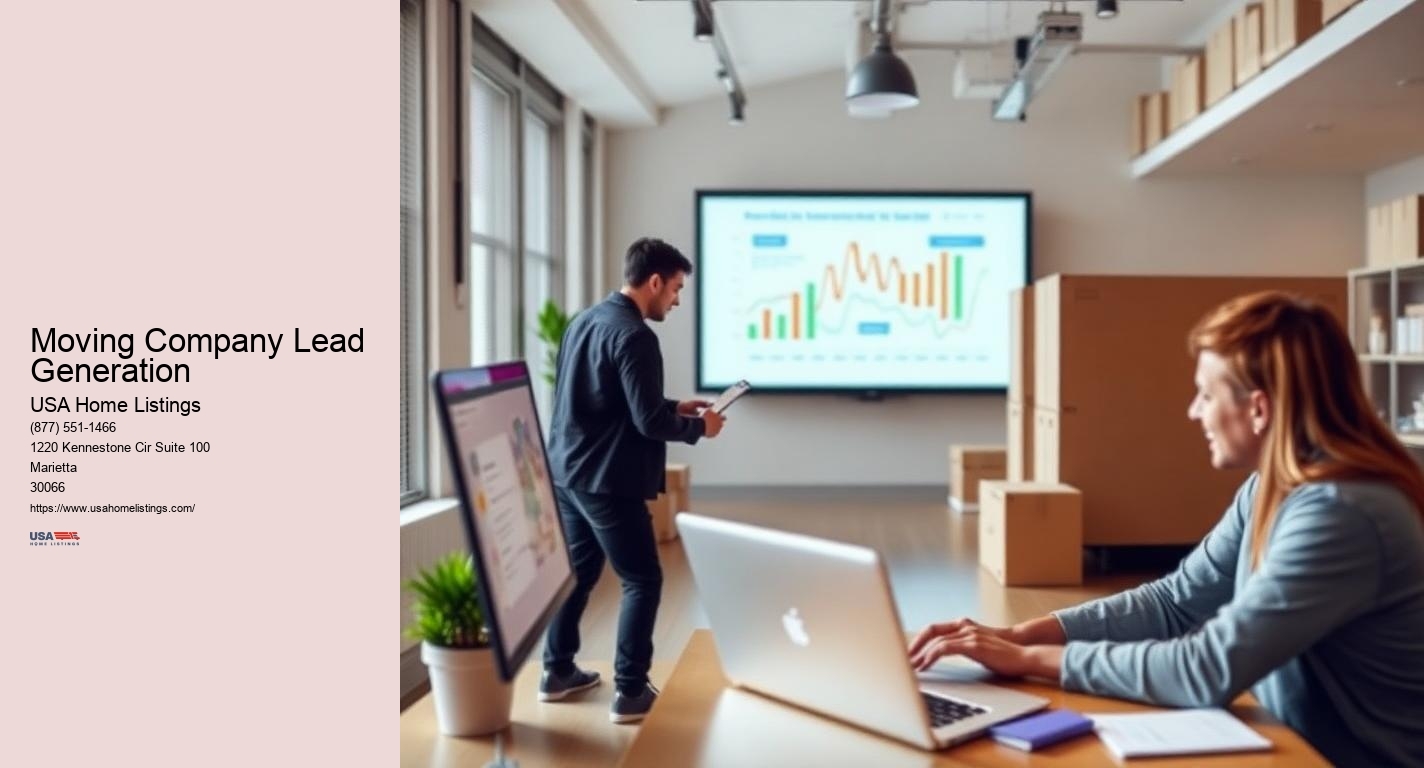 Moving Company Lead Generation